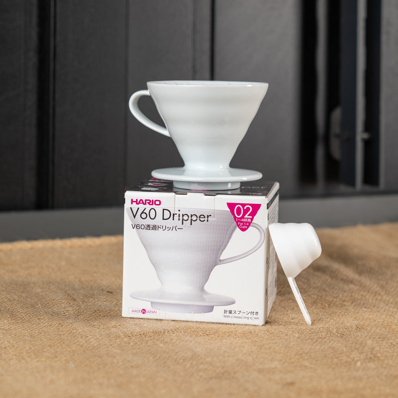 Hario V60 Handfilter - Kaffeesack. Die Rösterei