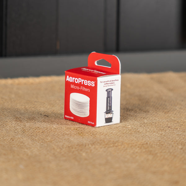 AeroPress® Filterpapier - Kaffeesack. Die Rösterei