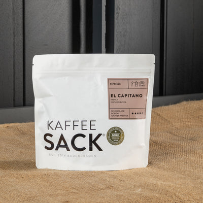 Entkoffeinierter Kaffee – 100% Arabica Bohnen, für vollen Kaffeegenuss ohne Koffein, gemahlen & ganze Bohnen – Kaffeesack. Die Rösterei