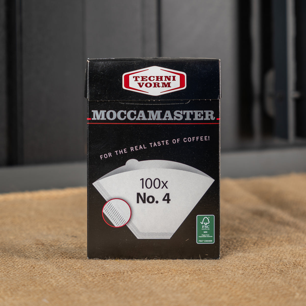Moccamaster-Filter Nr. 4 - Kaffeesack. Die Rösterei