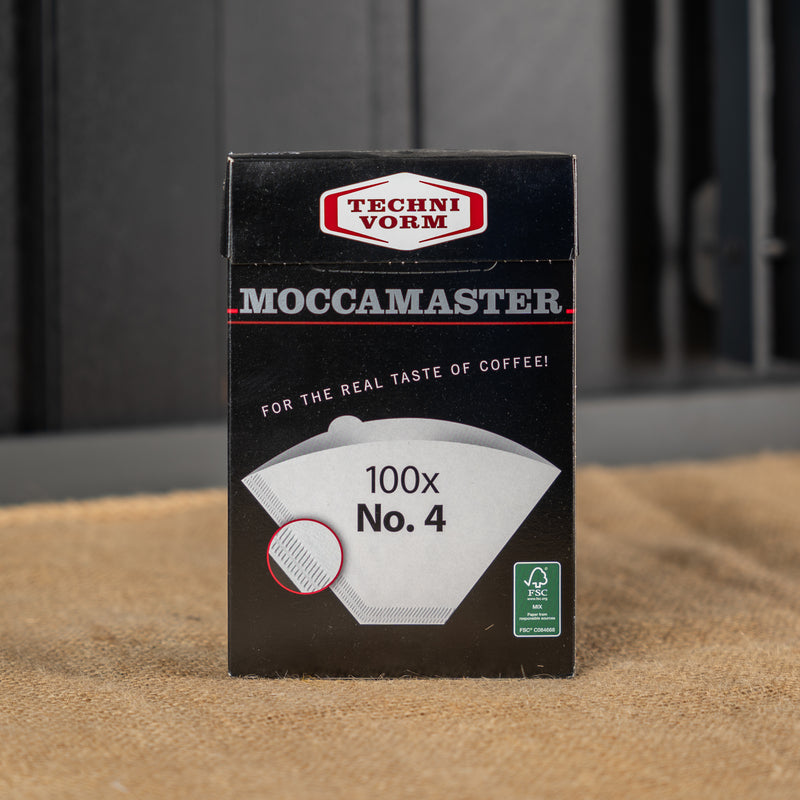 Moccamaster-Filter Nr. 4 - Kaffeesack. Die Rösterei