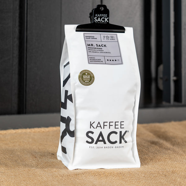 Tütenclip - Kaffeesack. Die Rösterei