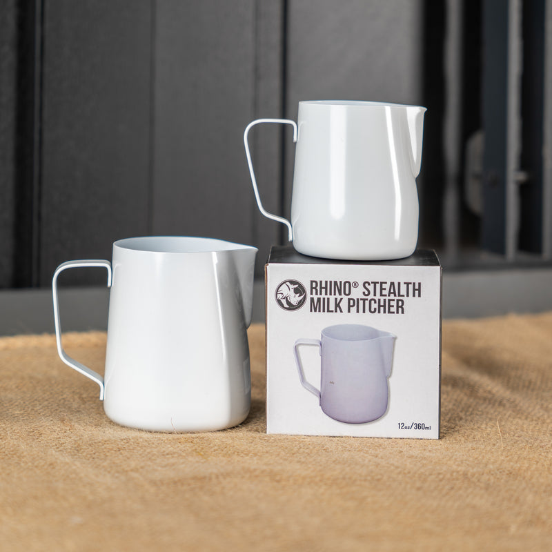 Milchkännchen Rhino - Kaffeesack. Die Rösterei