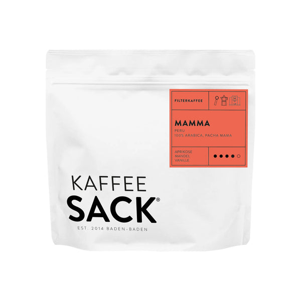Mamma (Peru) Front Render - Kaffeesack. Die Rösterei