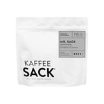 Mr. Sack (Brasilien/Indien) Front Render - Kaffeesack. Die Rösterei