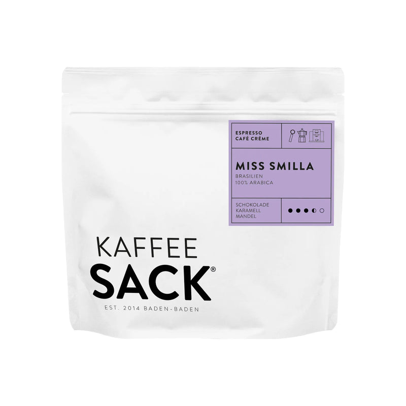 Miss Smilla Front Render - Kaffeesack. Die Rösterei