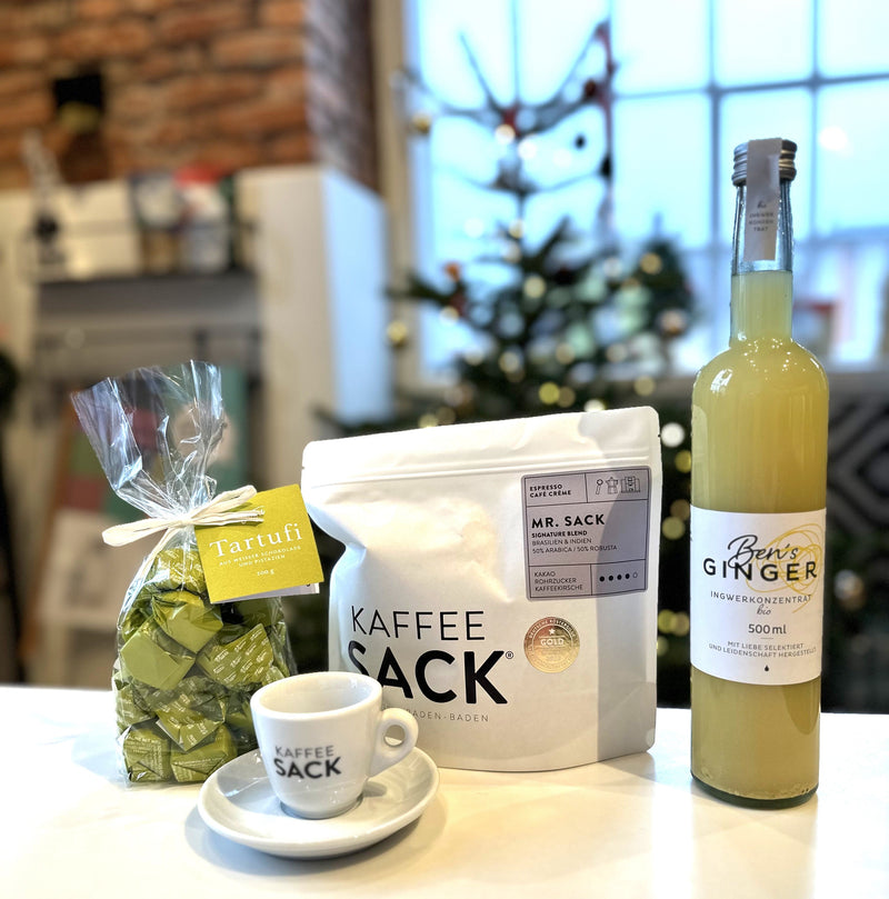Mr. Sack and Friends - Kaffeesack. Die Rösterei