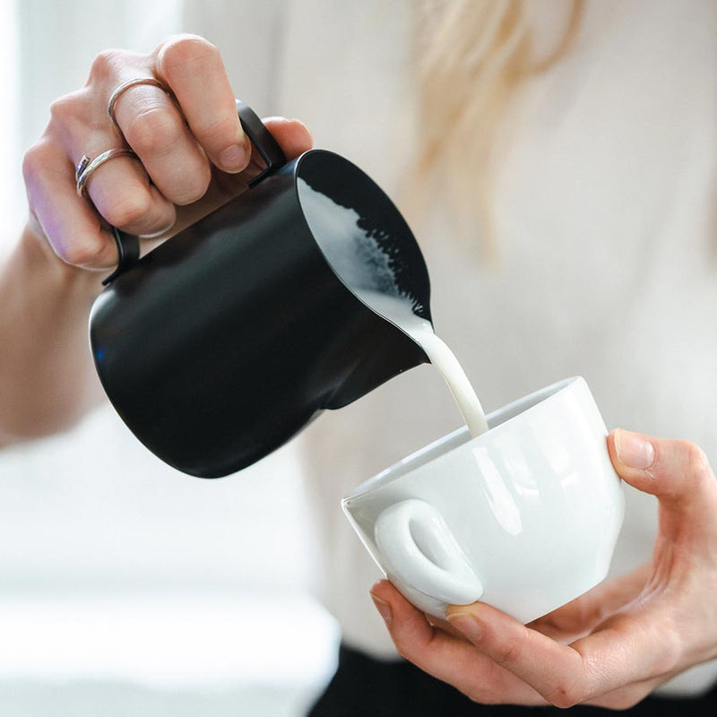 Milchkännchen Rhino - Kaffeesack. Die Rösterei