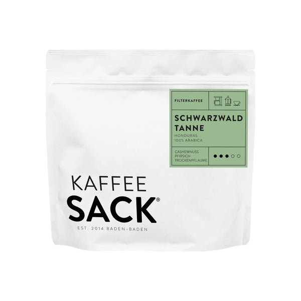 Schwarzwaldtanne (Honduras) Front Render - Kaffeesack. Die Rösterei