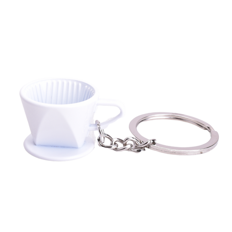 Schlüsselanhänger Baristastyle - Kaffeesack. Die Rösterei