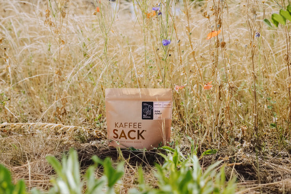 Don Junín (Peru) 250g – Sack Limited №4 - Kaffeesack. Die Rösterei
