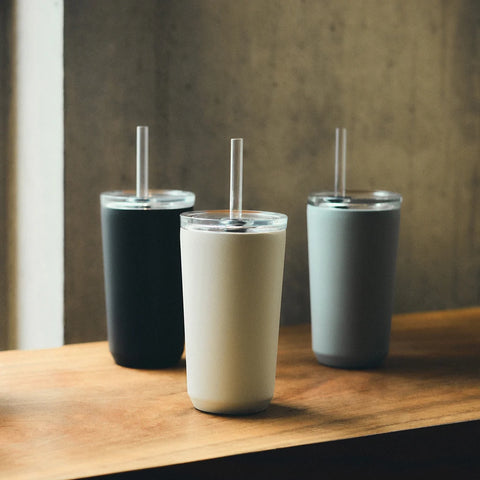 Travel Mug with Straw KINTO - Kaffeesack. Die Rösterei