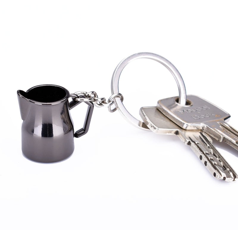 Schlüsselanhänger Baristastyle - Kaffeesack. Die Rösterei
