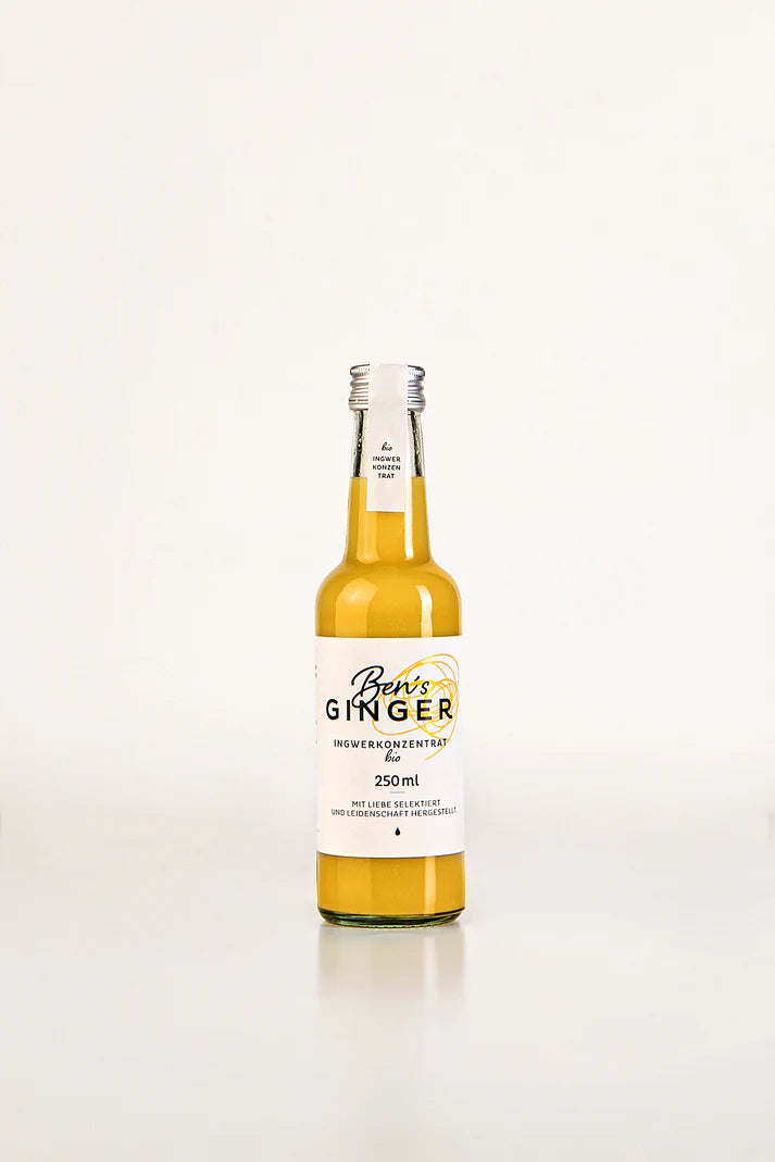 Ben's Ginger Ingwerkonzentrat - Kaffeesack. Die Rösterei