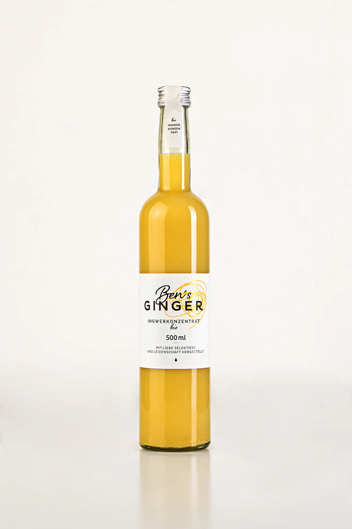 Ben's Ginger Ingwerkonzentrat - Kaffeesack. Die Rösterei