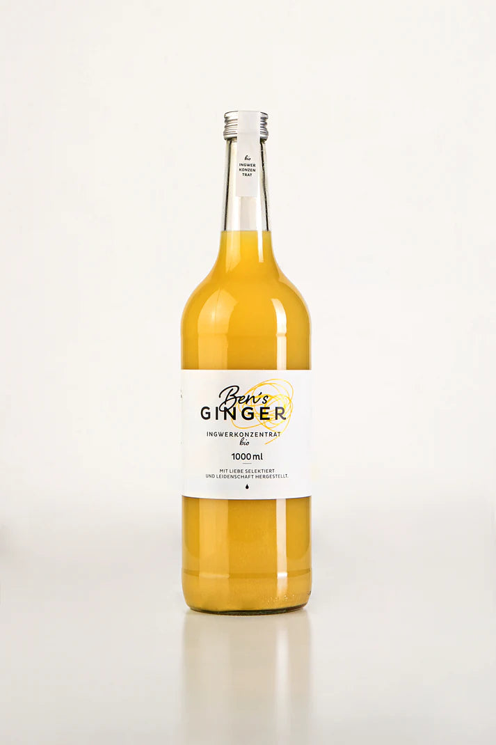 Ben's Ginger Ingwerkonzentrat - Kaffeesack. Die Rösterei