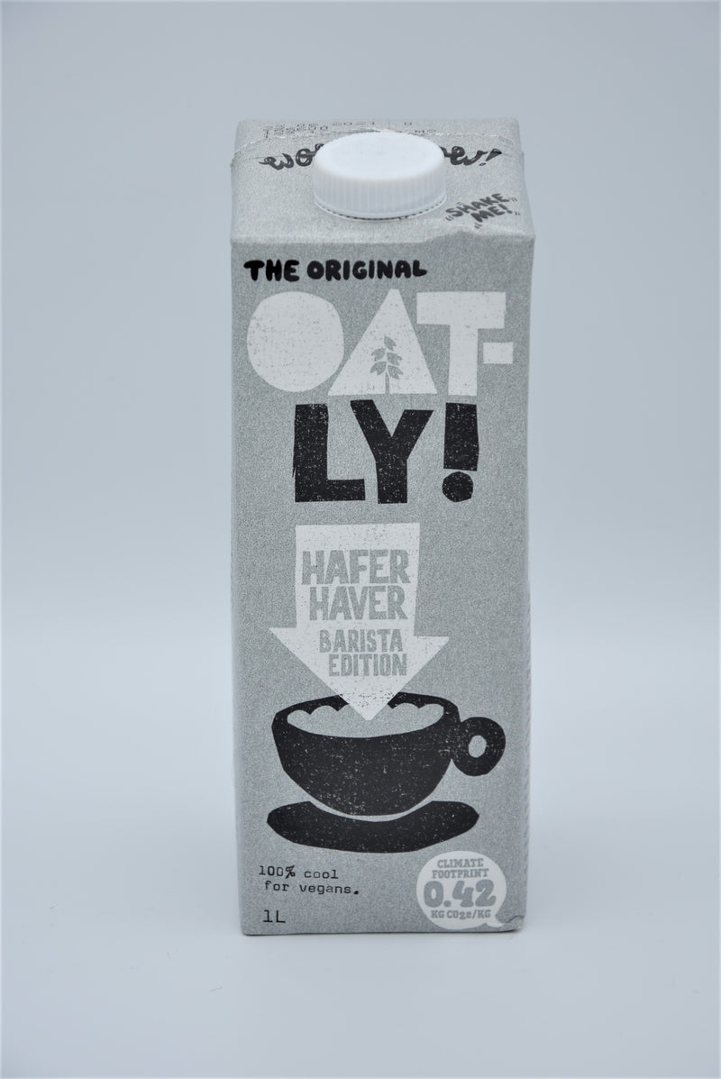Oatly Barista 1l - Kaffeesack. Die Rösterei