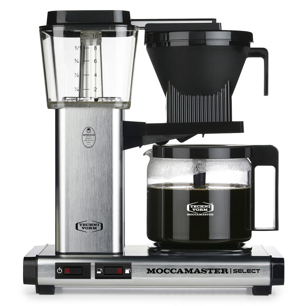 KBG – Moccamaster Kaffeesack. Select Rösterei Die