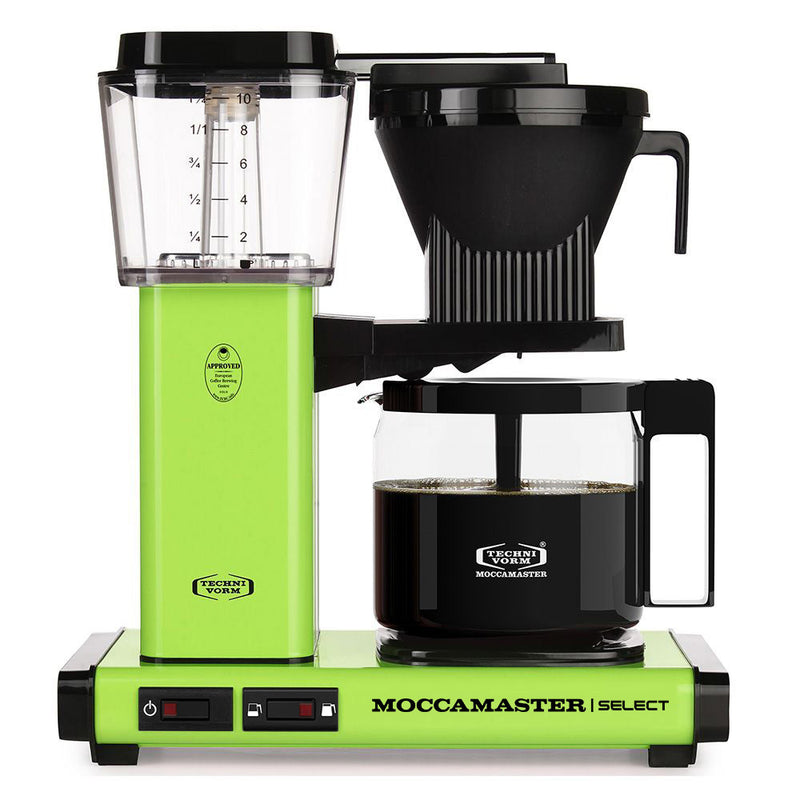 Moccamaster KBG Select - Kaffeesack. Die Rösterei