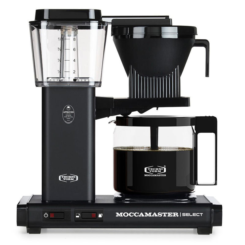 Moccamaster KBG Select - Kaffeesack. Die Rösterei