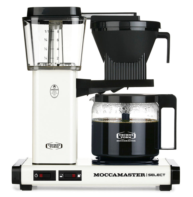 Moccamaster KBG Select - Kaffeesack. Die Rösterei
