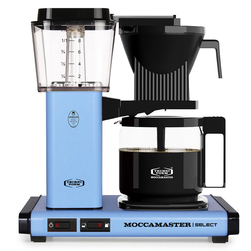 Moccamaster KBG Select - Kaffeesack. Die Rösterei