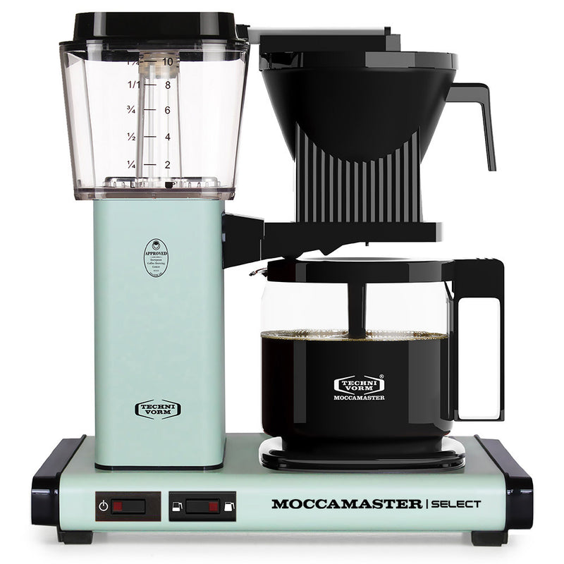 Moccamaster KBG Select - Kaffeesack. Die Rösterei
