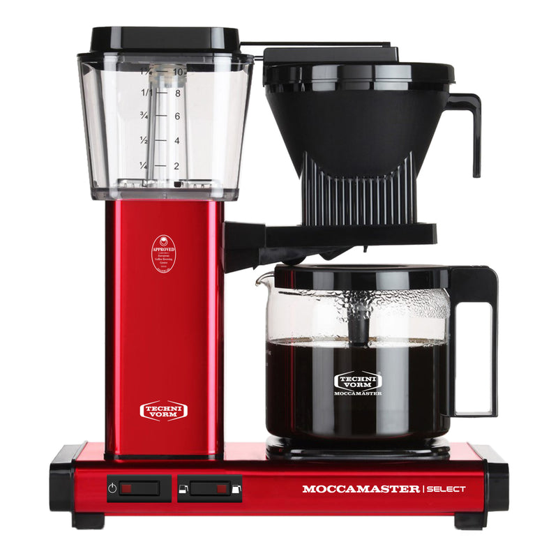 Moccamaster KBG Select - Kaffeesack. Die Rösterei