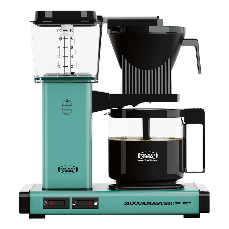 Moccamaster KBG Select - Kaffeesack. Die Rösterei