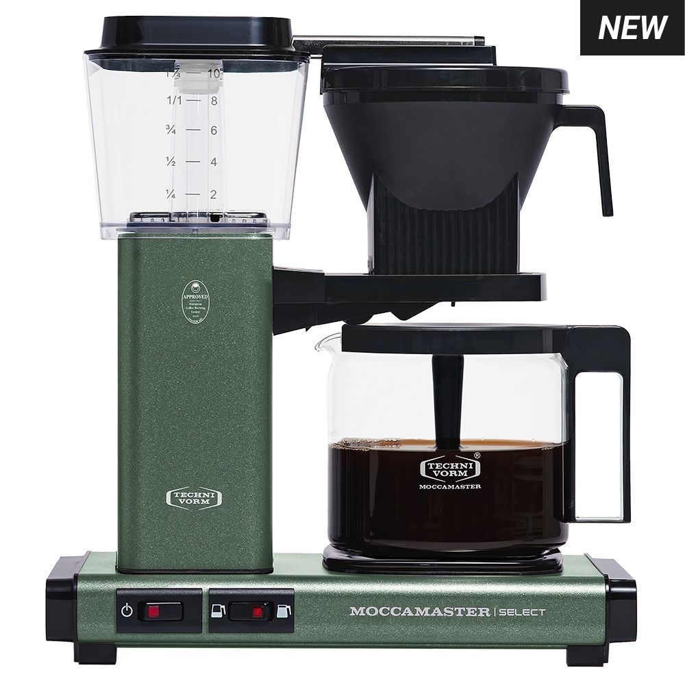 Moccamaster KBG Select - Kaffeesack. Die Rösterei